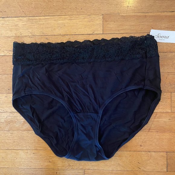 Soma embraceable, super soft brief NWT - Picture 5 of 6